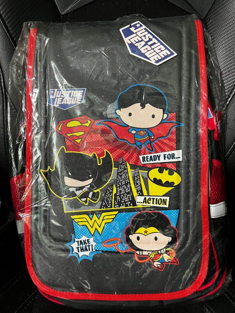 Justice League school bag for sale