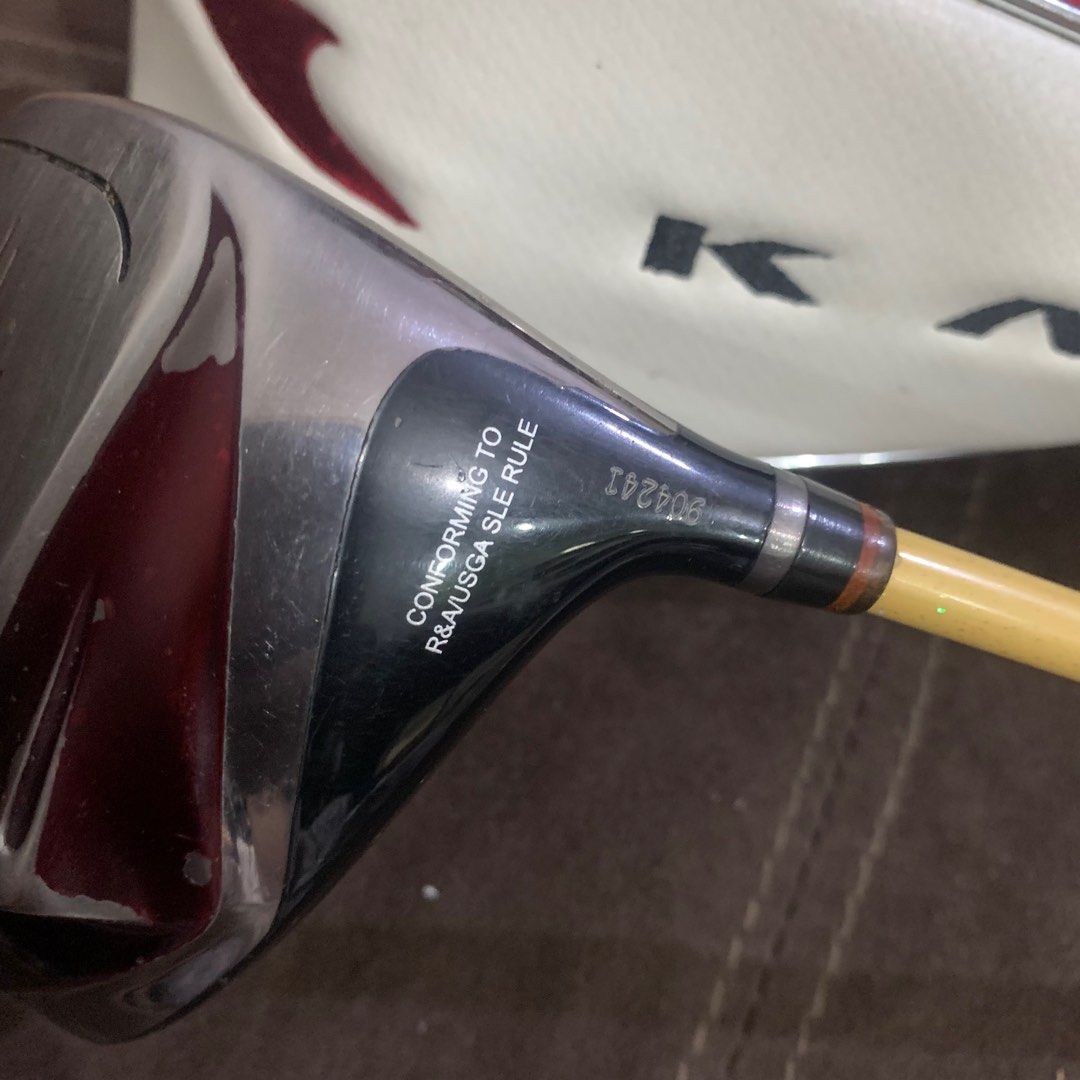 Kamui Tphoon Pro TP-05s 12° Driver Regular Graphite Shaft Iomic Grip Kamui Tphoon Pro TP-05s 12° Driver Regular Graphite Shaft Iomic Grip