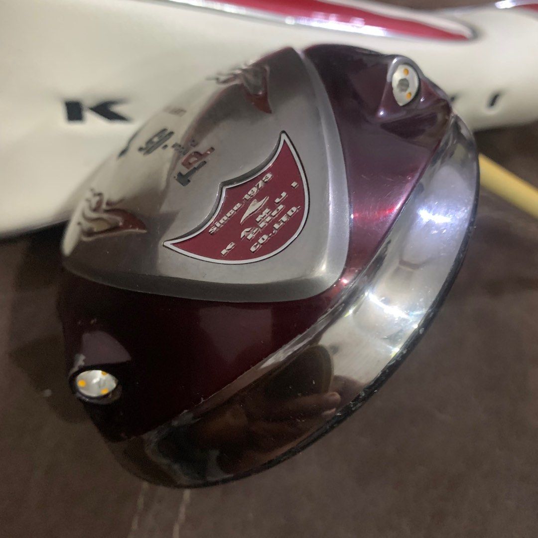 Kamui Tphoon Pro TP-05s 12° Driver Regular Graphite Shaft Iomic Grip Kamui Tphoon Pro TP-05s 12° Driver Regular Graphite Shaft Iomic Grip