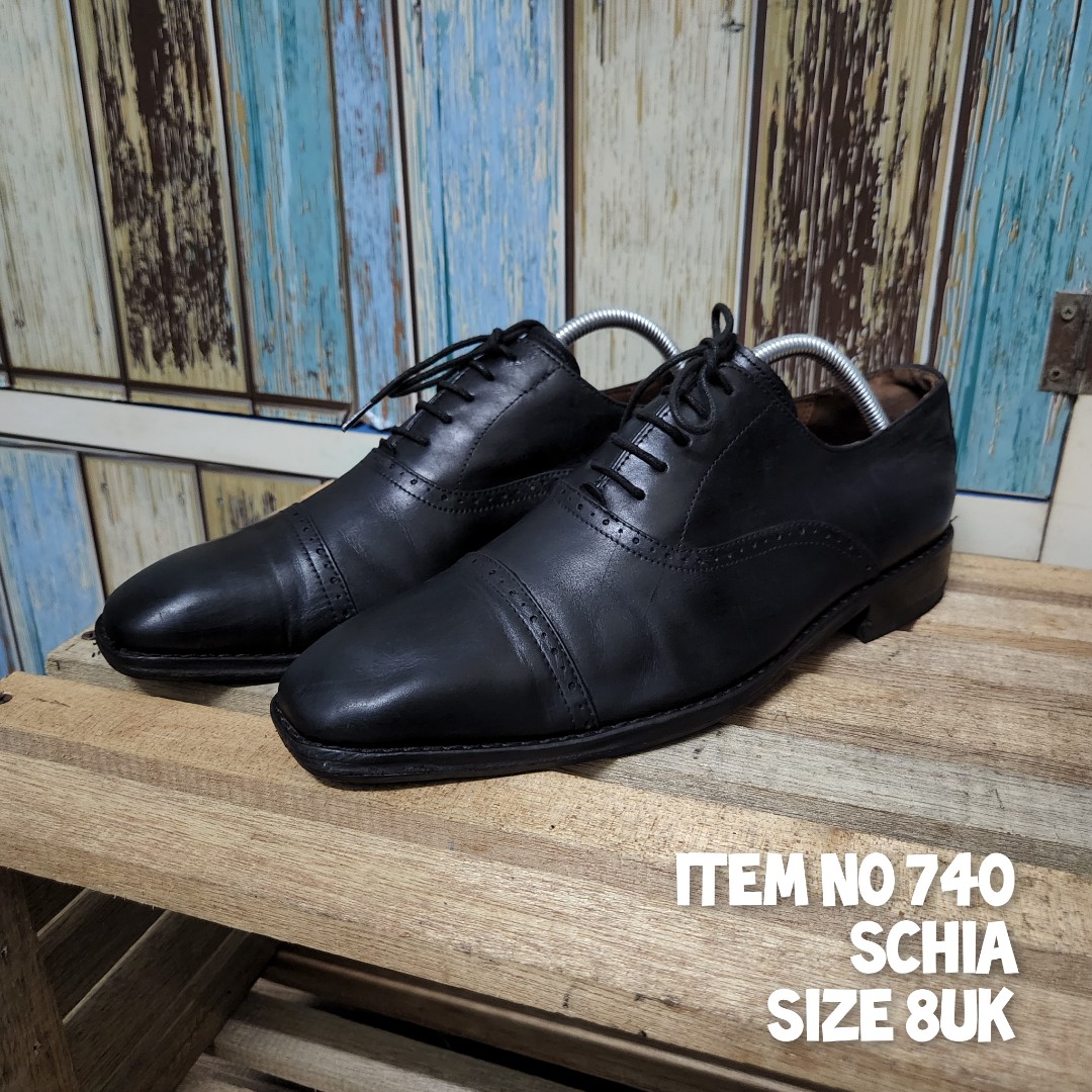 Kasut Kulit Louis Cuppers, Men's Fashion, Footwear, Dress shoes on