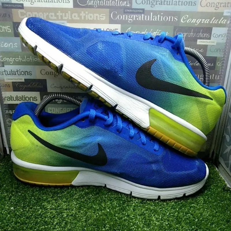 Nike air hot sale max sequent verde