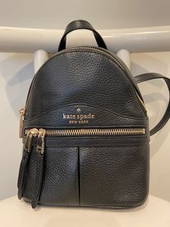 Kate Space Mini Leather Backpack