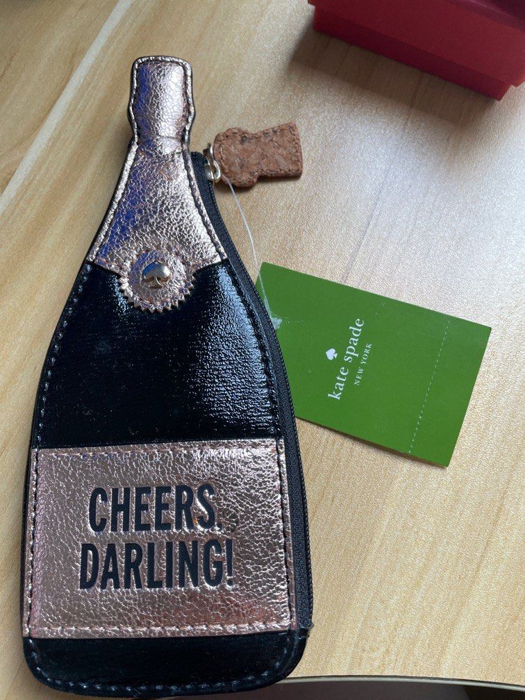 Champagne purse kate spade cheap