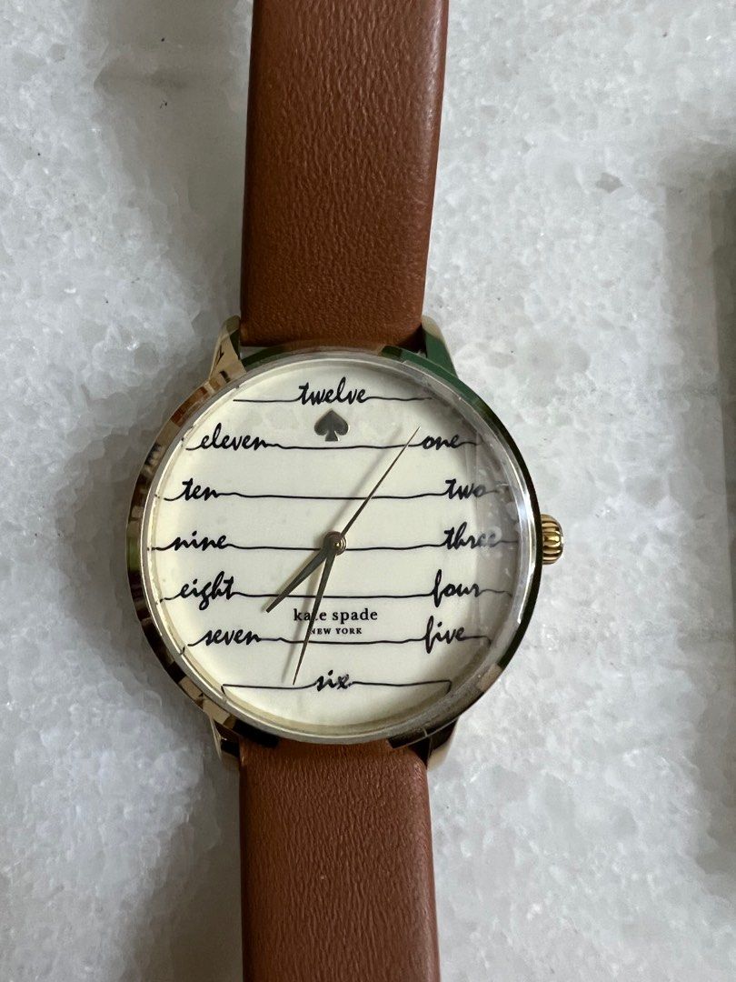 Kate spade new arrivals chalkboard watch