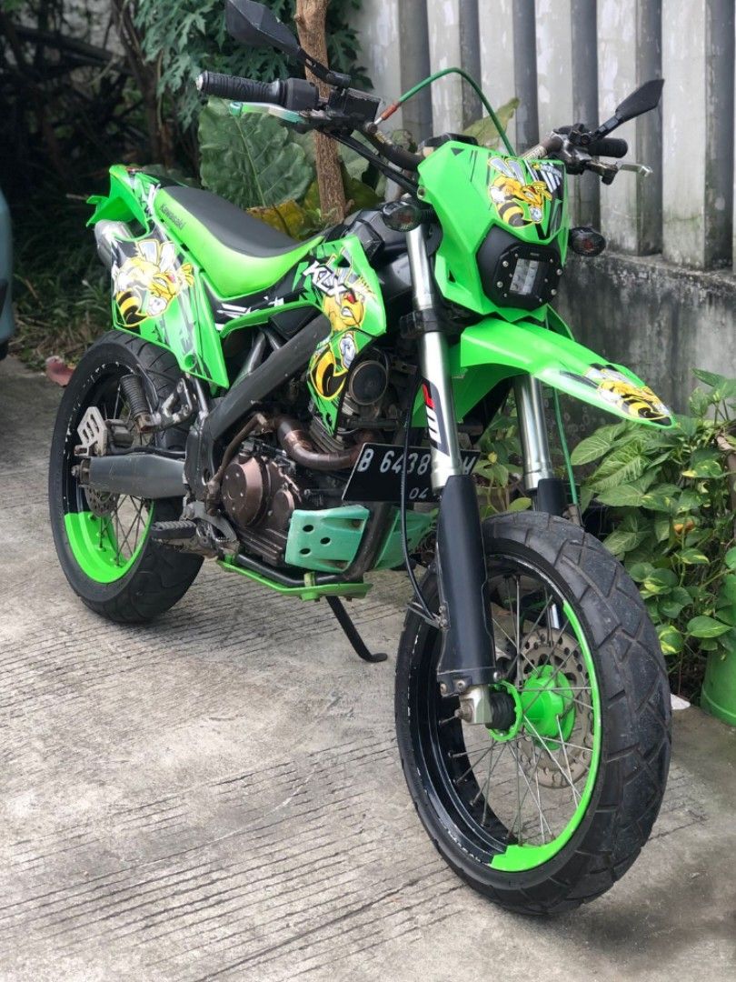 Motor supermoto store klx