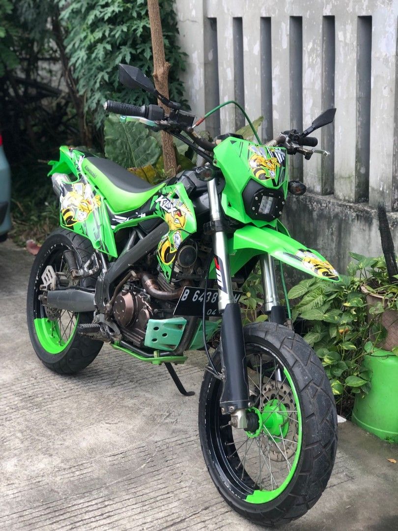 Motor klx 2025 supermoto