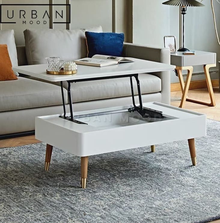 Small extendable sales coffee table