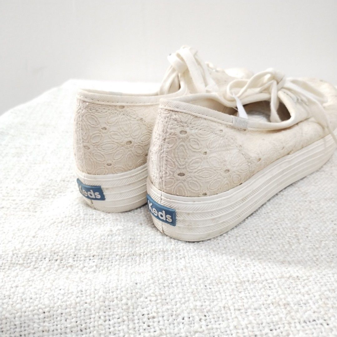 Skyler Aida Canvas Sneaker Keds Women's Jump Kick Leather Sneaker