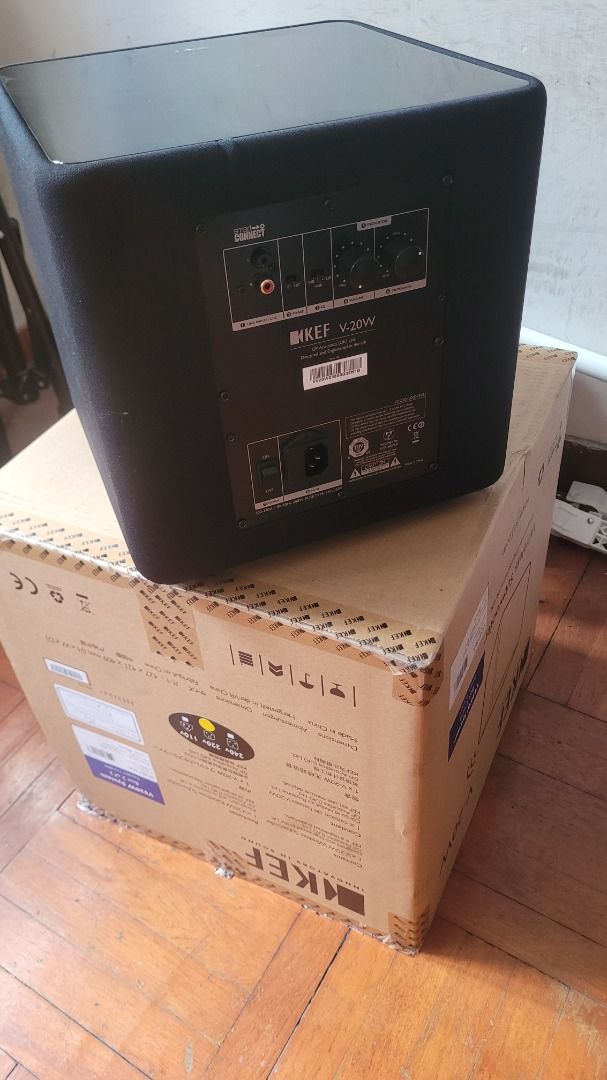 Kef V20W 8