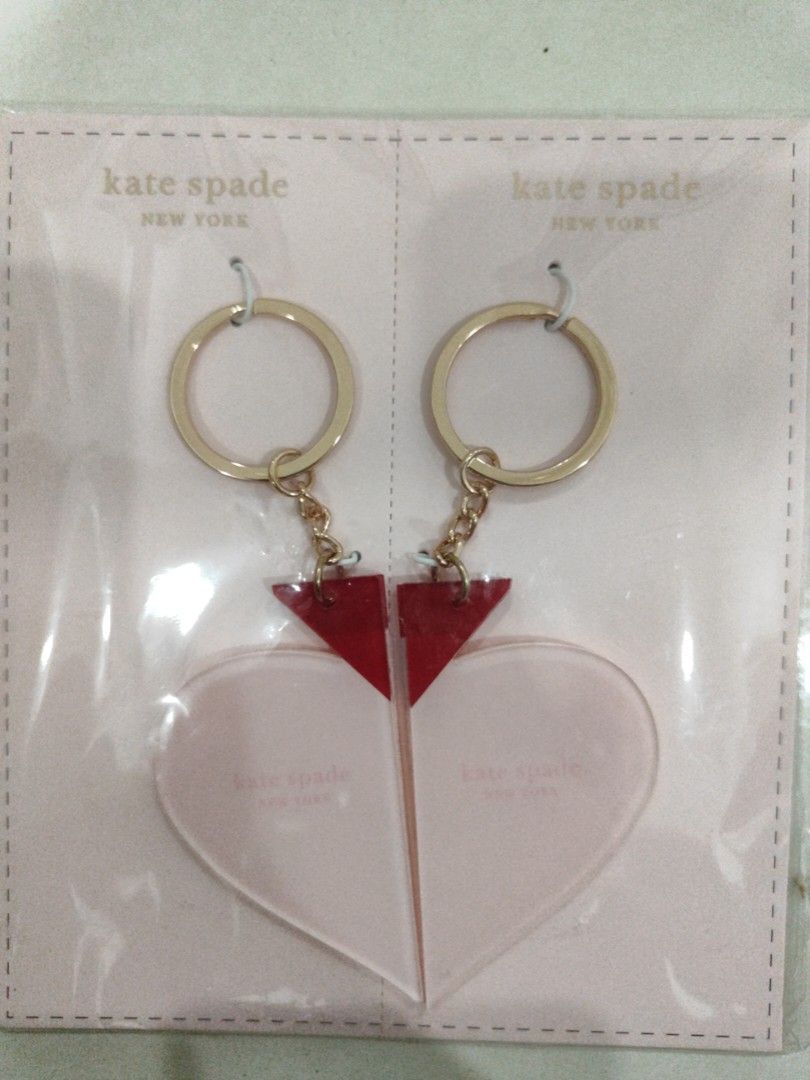 Keychain love Kate spade