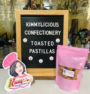 Kimmylicious Confectionery Toasted Pastillas