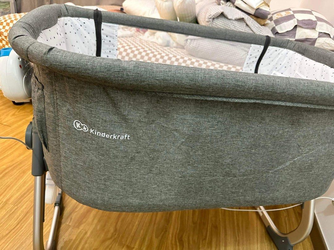 KinderKraft Neste Co sleeper Uno Up Babies Kids Baby Nursery Kids Furniture Cots Cribs on Carousell