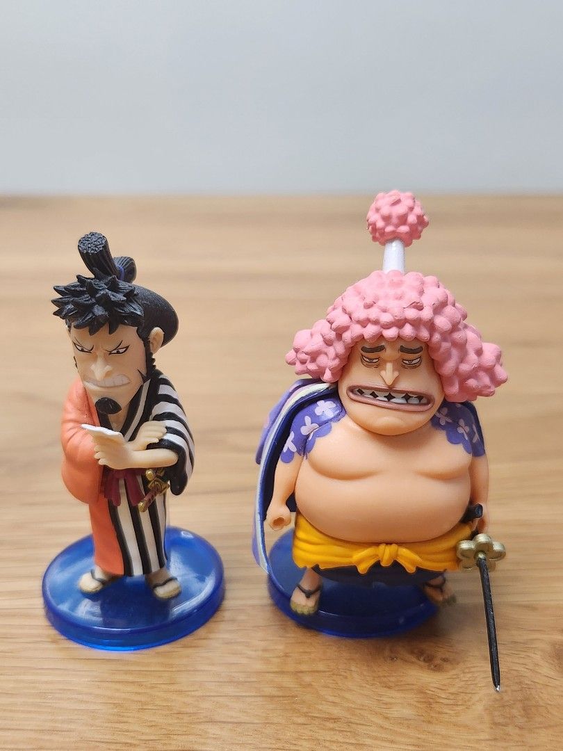 Kin'emon and Ashura Doji One Piece World Collectable Figure Wano Kuni 8 ...
