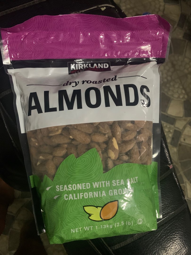 kirkland dry roasted almonds on Carousell