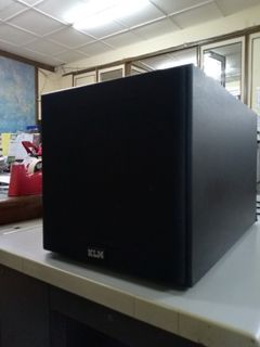 KLH S6100 Powered Subwoofer 100 Watts 200Hz Tested Working EB-12000