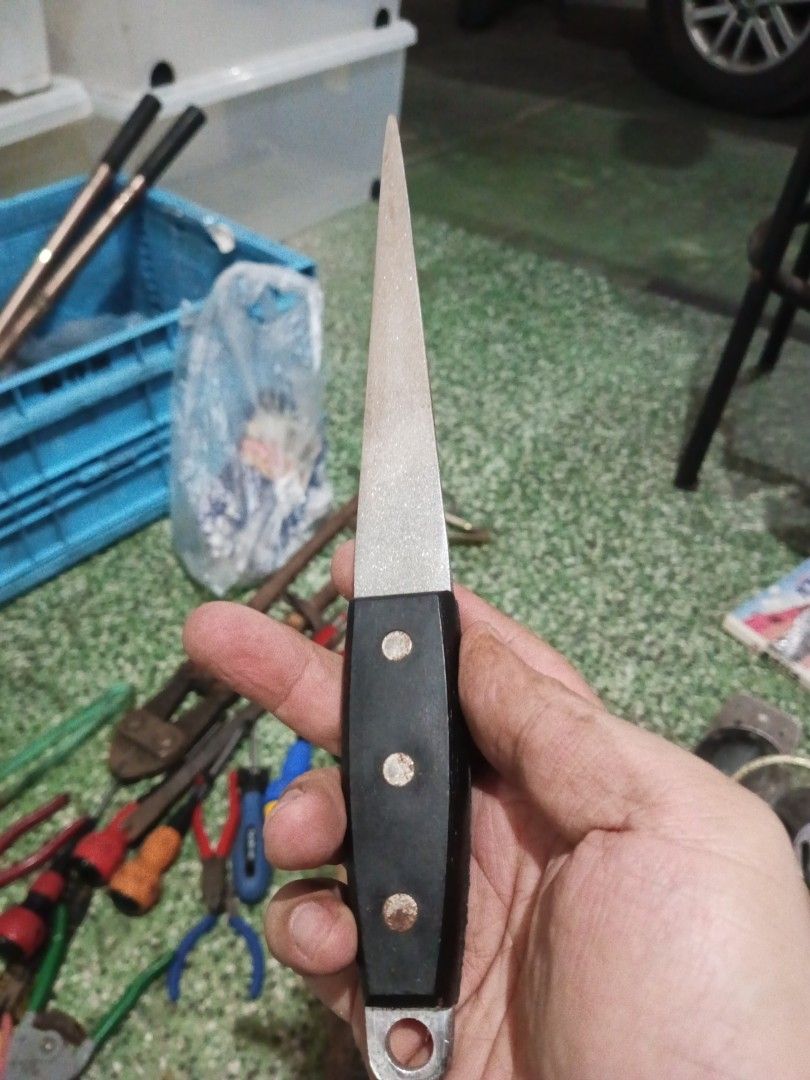 Knife sharpener (Category: Dinnerware & Cutlery) located in Legazpi City. Submitted by kikosgarage (Listing ID 1241509639, Image 2). Description: made in Japan.