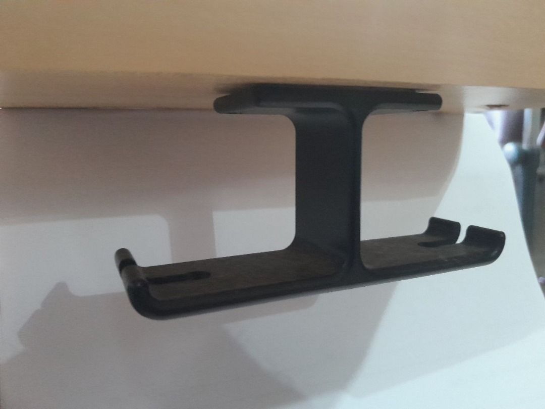 Knoll Desk, Manual height adjust legs, Beige table top, 1.6m x 0.75m