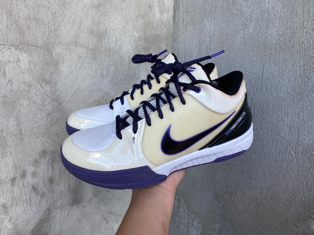 Kobe 4 Inline Varsity Purple 2008