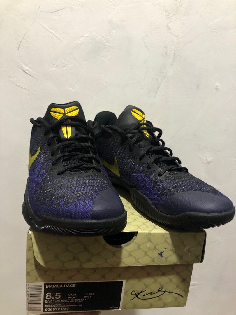 mamba rage kobe