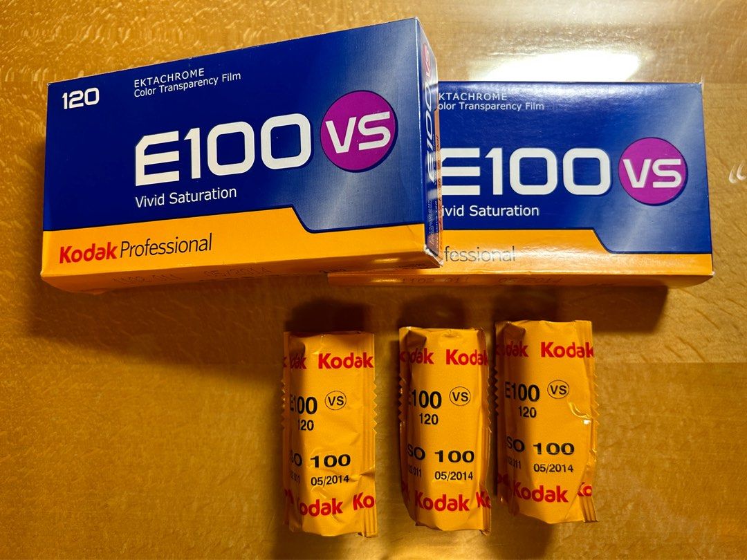 Kodak コダック Kodak Ektachrome E100 VS 36枚 - フィルムカメラ