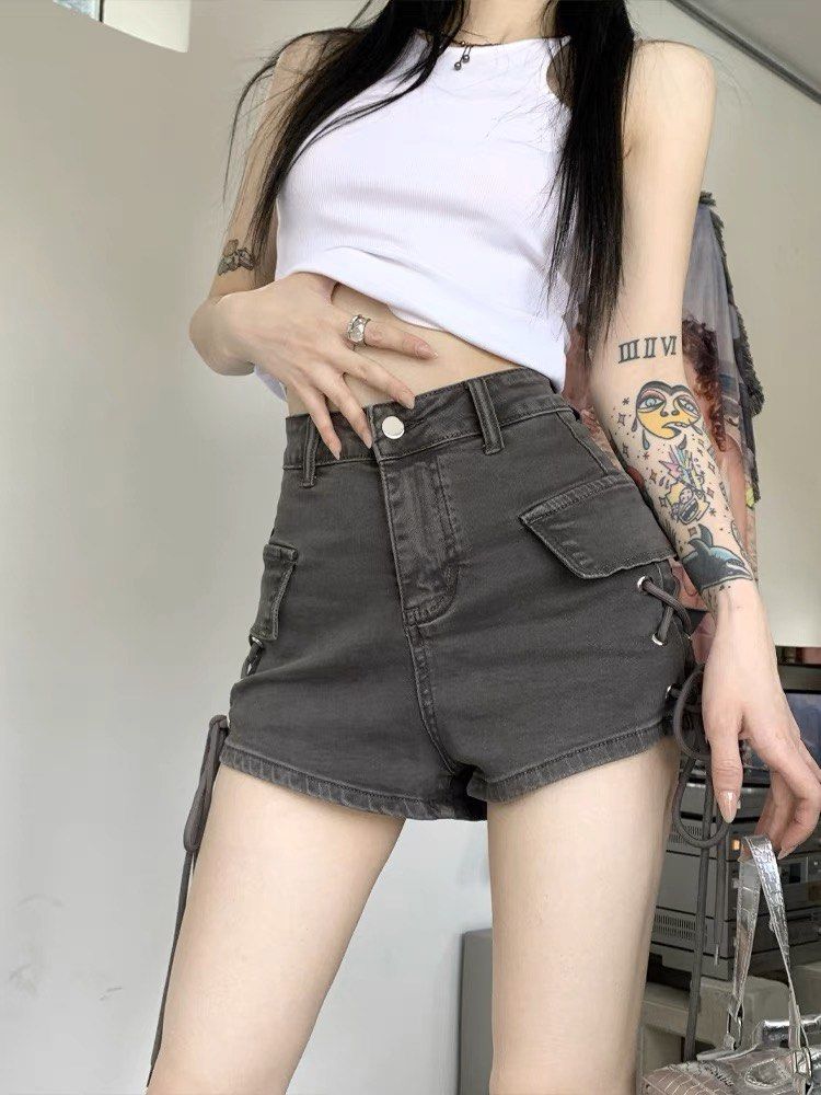 Girls in high cheap waisted shorts