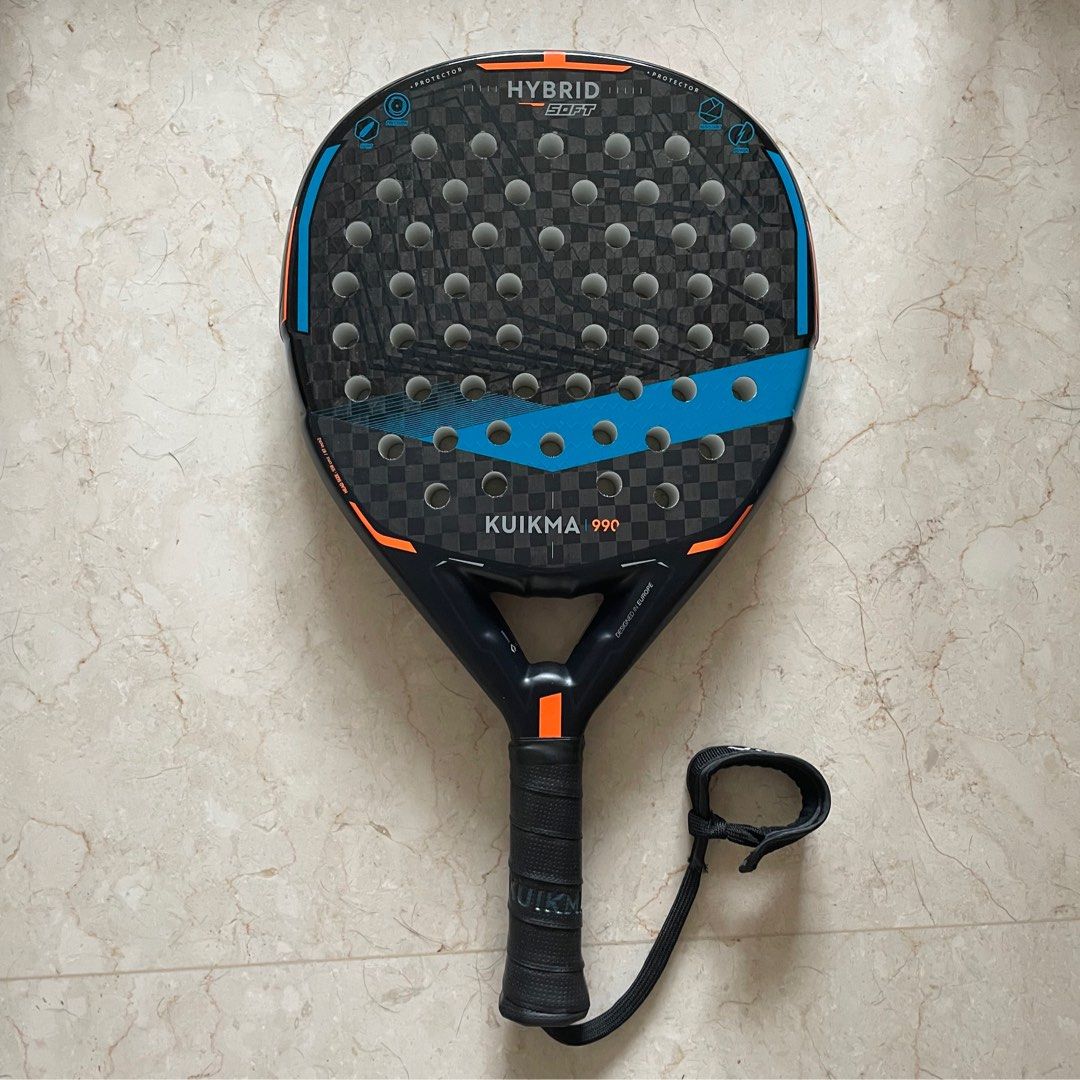 Sports Equipment  Decathlon Adult Padel Racket Pr 990 Precision