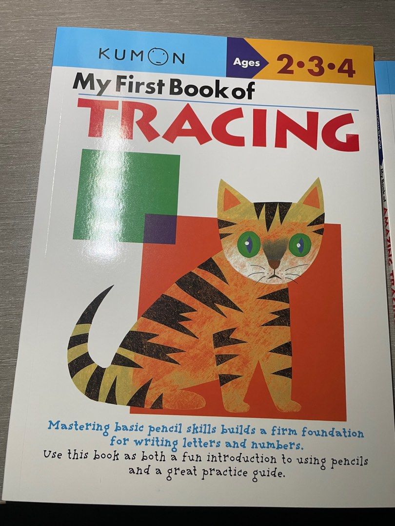 Kumon workbook (Age 2,3,4), Hobbies & Toys, Books & Magazines, Children