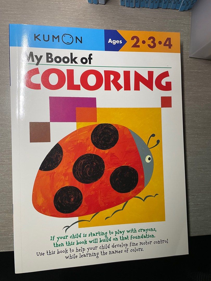 Kumon workbook (Age 2,3,4), Hobbies & Toys, Books & Magazines, Children