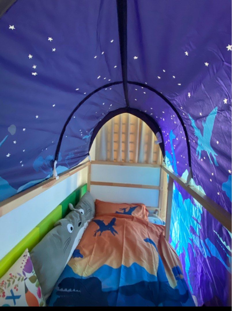 Dinosaur bed online tent ikea