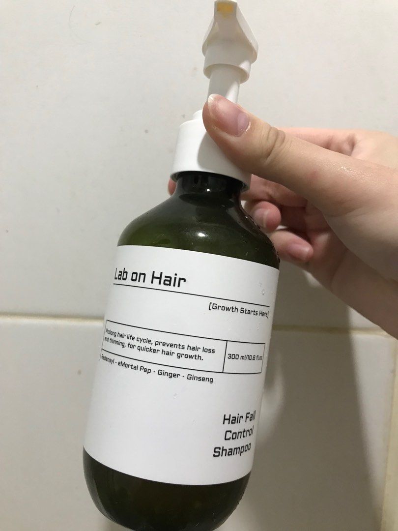 Lab on hair hair fall control shampoo, Kesehatan & Kecantikan, Kulit