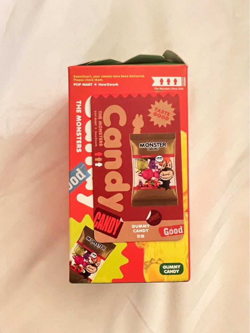 Labubu Gummy Candy, Hobbies & Toys, Toys & Games on Carousell