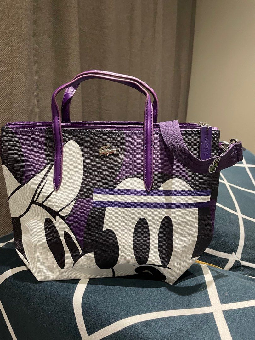Lacoste minnie mouse bag deals