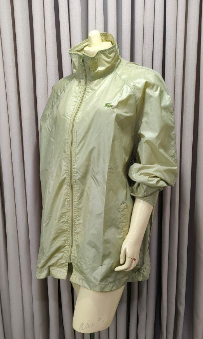 Lacoste nylon training jacket Men s Fashion Coats Jackets and
