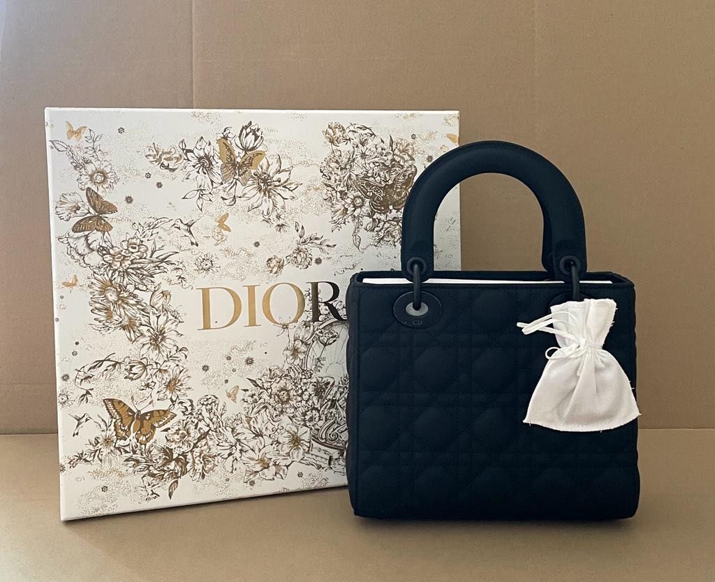 Lady Dior Ultra Matte My ABCDior Bag | Bragmybag
