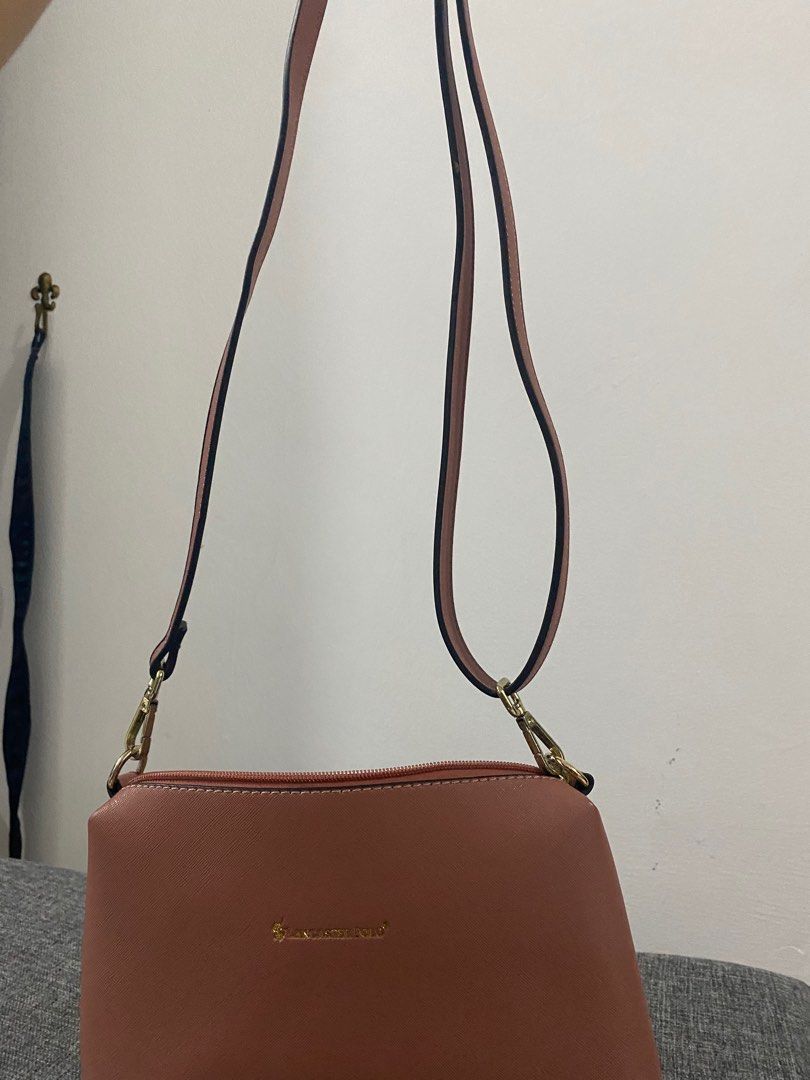 Lancaster polo sling best sale bag