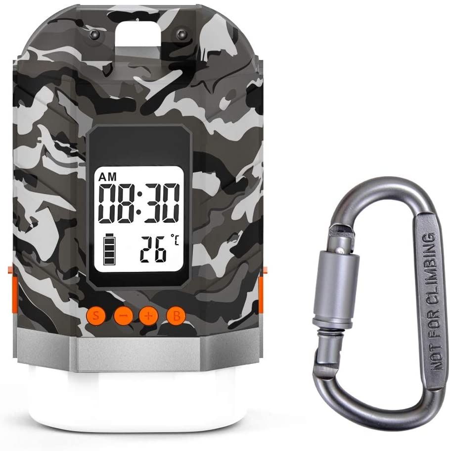 lanktoo LED Camping Lantern USB C Rechargeable Camping Lights Running