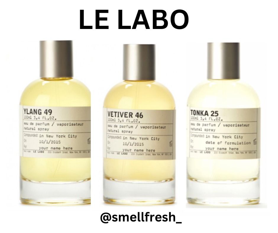 Le labo decant 2025