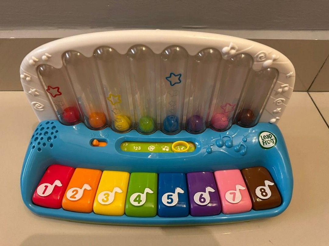 Leapfrog poppin play piano store