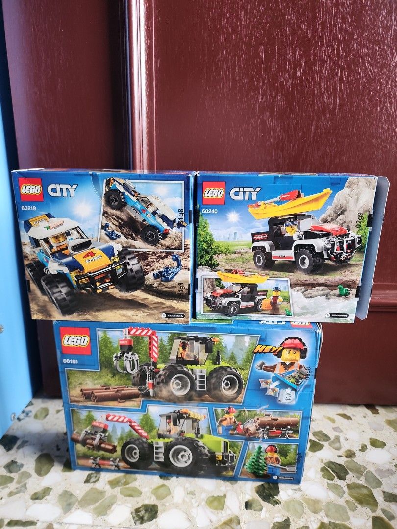 Lego clearance city 60218