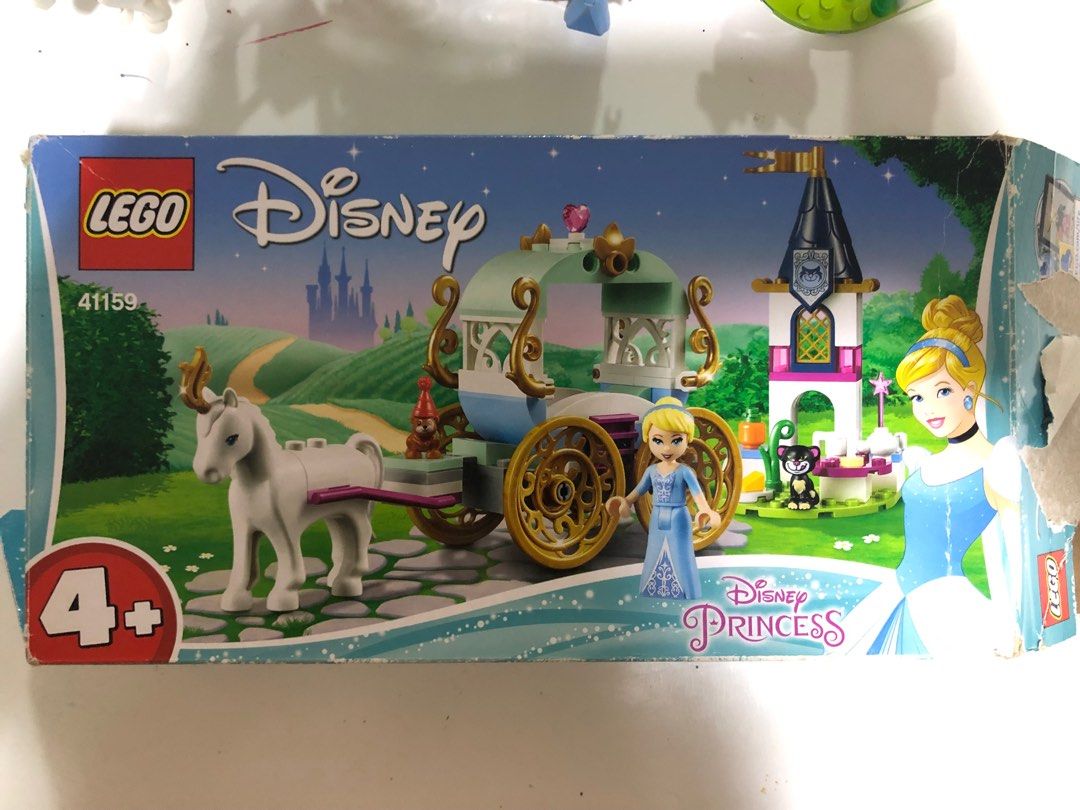 Lego 41159 disney 2025 princess cinderella's carriage ride