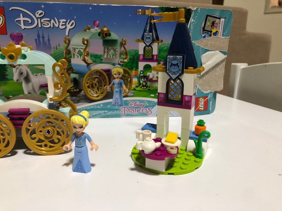 Lego 41159 disney sales princess cinderella's carriage ride