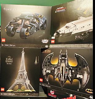 LEGO For Sale! Best deal! 76240 & 76161