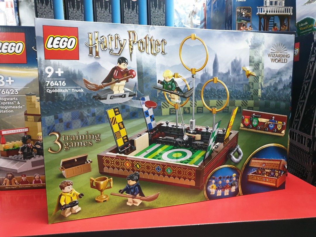 LEGO® Harry Potter™ 76416 Quidditch™ Trunk