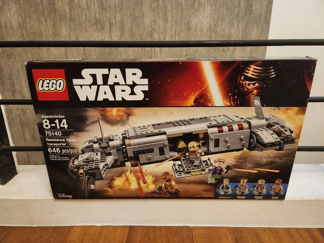 Lego hotsell 75140 price
