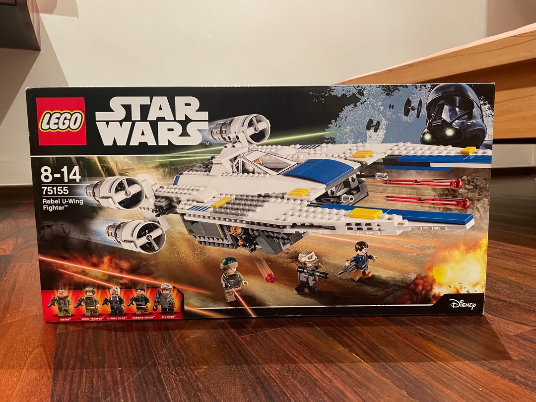 Lego Star Wars 75155 Rebel U Wing Fighter Hobbies Toys Toys Games on Carousell