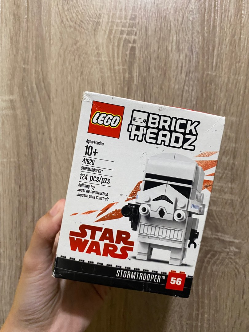 LEGO Star wars stromtrooper on Carousell