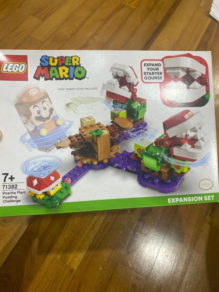 Piranha plant store puzzling challenge