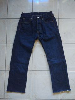 Levis 501 Jean 28.5 actual
