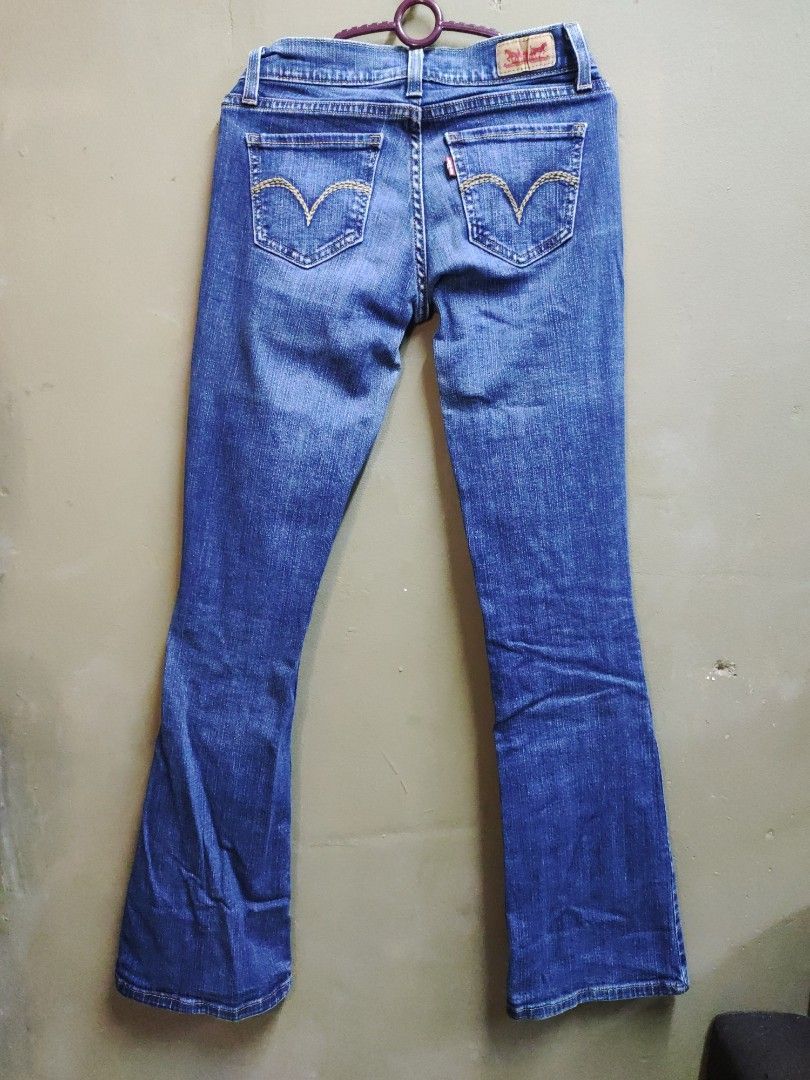 Levi's too superlow 524 jeans bootcut store