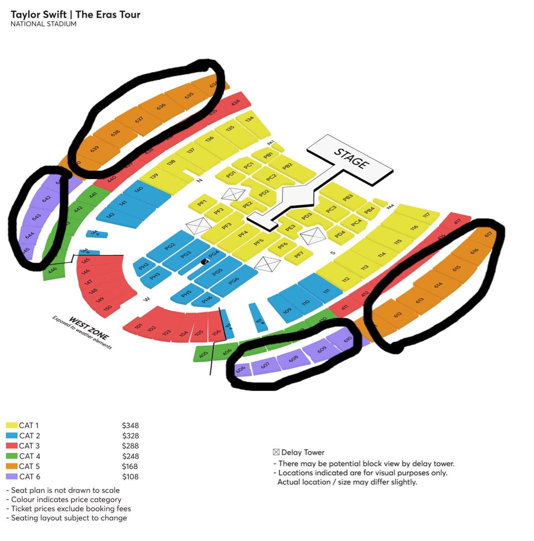 LF X2 CAT 5 Or CAT 6 Taylor Swift The Eras Tour Tickets Tickets lf-x2-cat-5-or-cat-6-taylor-swift-the-eras-tour-tickets-tickets